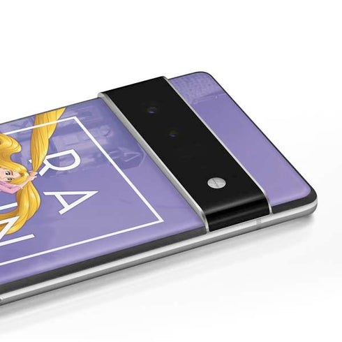 Disney Princess Rapunzel and Pascal Google Pixel 6 Pro Skin